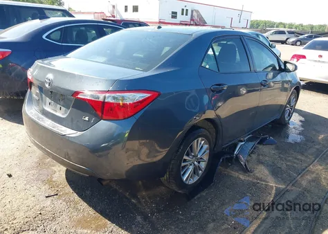 2014 Toyota Corolla Le Premium z USA, uszkodzony, nr VIN 2T1BURHE7EC033110
